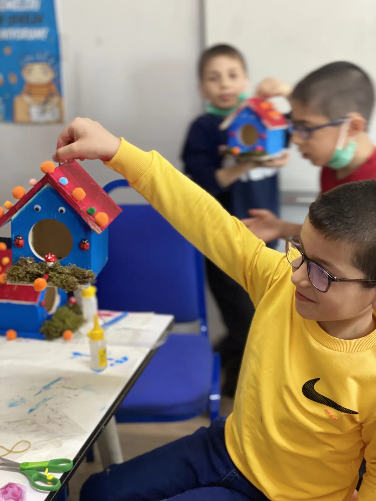 Geleceği Yeşil Tasarla atölye deneyimi