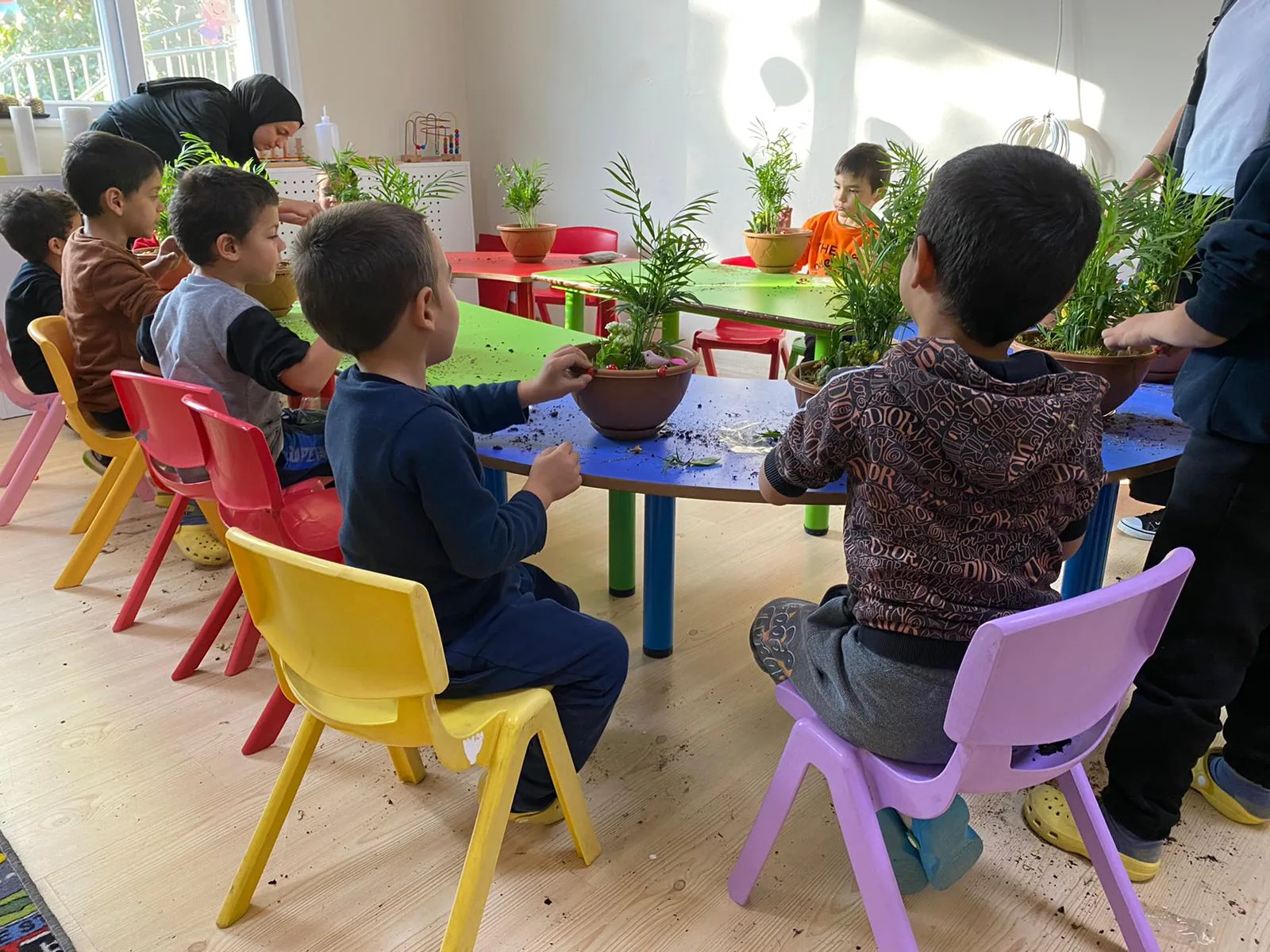 Çocukların doğayı gözlemlediği proje buluşması