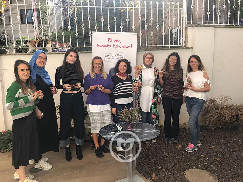 Gülümseyen Yarınlar atölyesinden kare 11