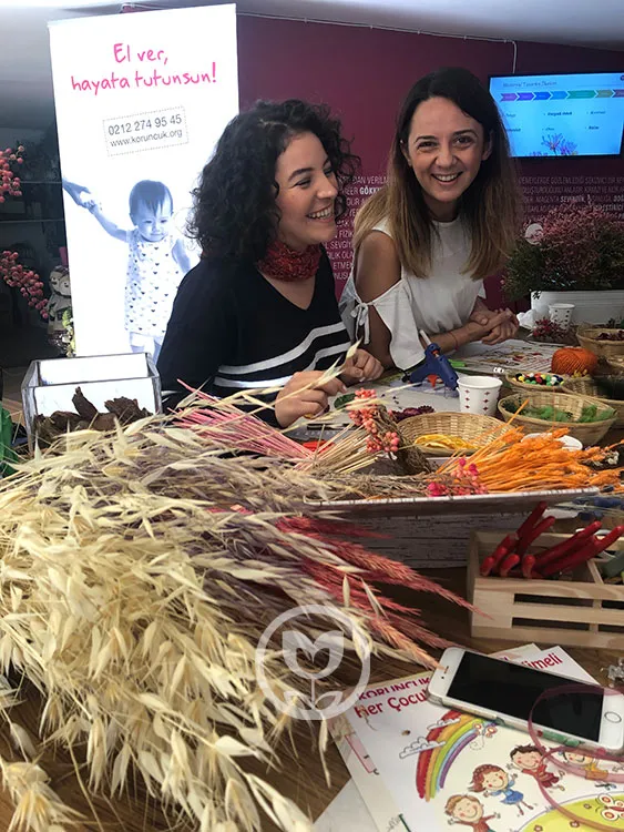 Gülümseyen Yarınlar atölyesinden kare 9