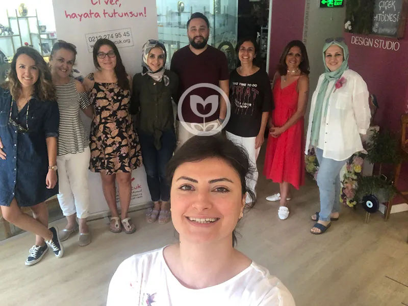 Gülümseyen Yarınlar atölyesinden kare 4
