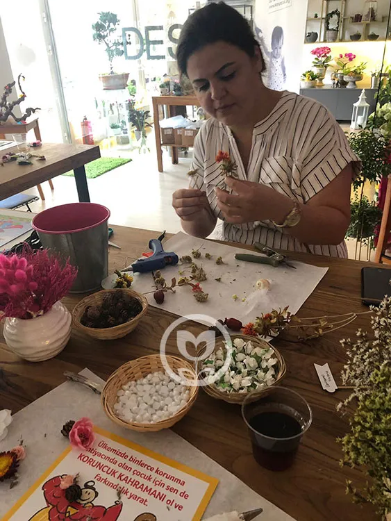 Gülümseyen Yarınlar atölyesinden kare 8