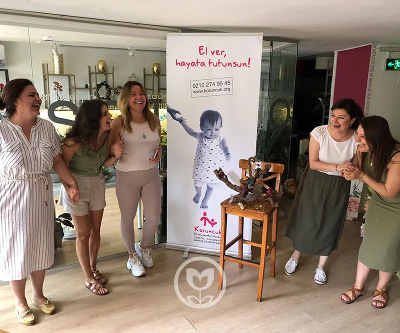 Gülümseyen Yarınlar atölyesinden kare 12