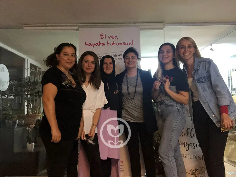 Gülümseyen Yarınlar atölyesinden kare 3